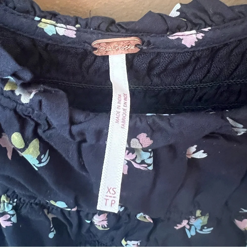 Free People stylish black
